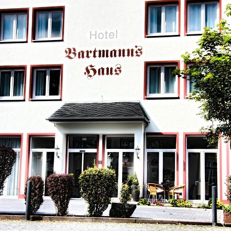 Hotel Bartmanns Haus Dillenburg Exterior foto